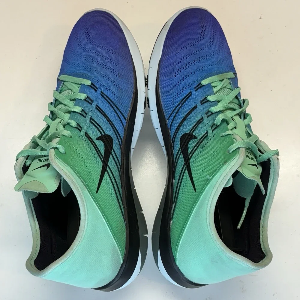 Nike Free TR 6 SPCTRM Womens Blue Teal White Running Training Size 8